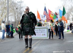 Milford St Patricks Parade
